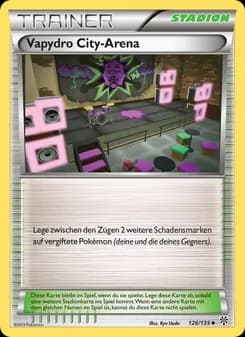 Vapydro City-Arena card in German