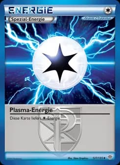 Plasma-Energie card in German