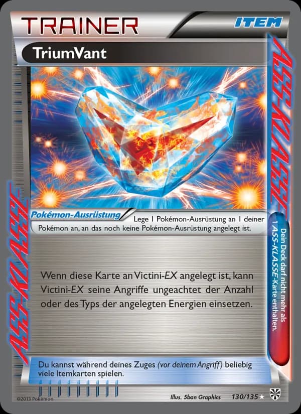 TriumVant card in German