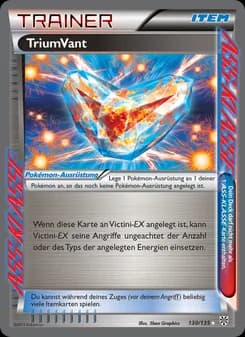 TriumVant card in German
