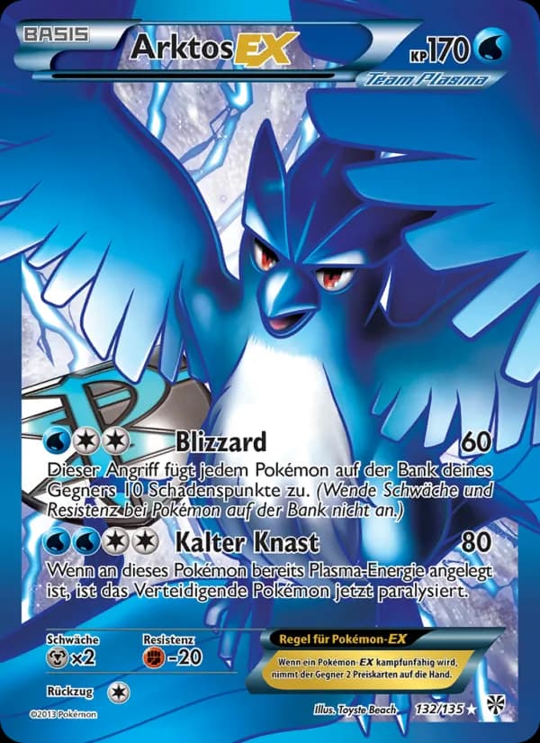 Arktos-EX card in German