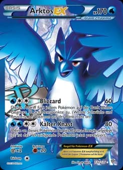 Arktos-EX card in German