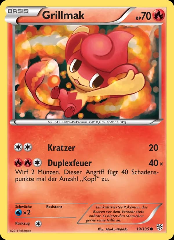 Grillmak card in German