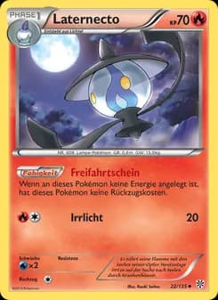 Laternecto card in German