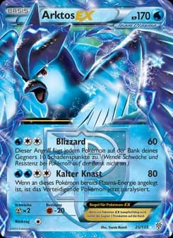 Arktos-EX card in German