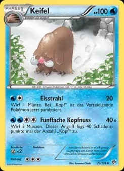 Keifel card in German