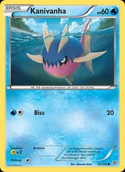 Kanivanha card in German