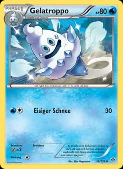 Gelatroppo card in German