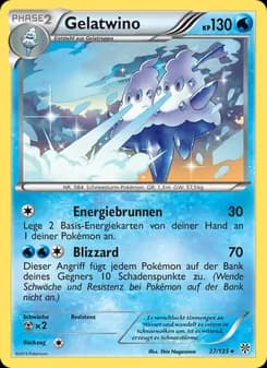 Gelatwino card in German