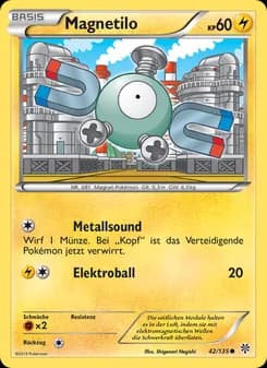 Magnetilo card in German