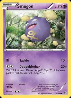 Smogon card in German