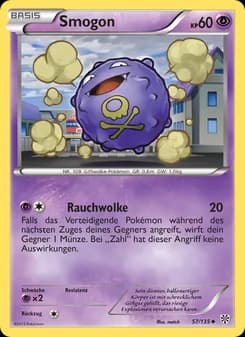 Smogon card in German