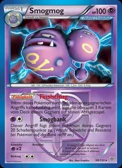 Smogmog card in German