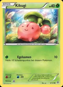 Kikugi card in German