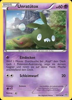 Unratütox card in German