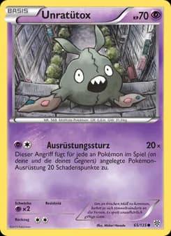 Unratütox card in German