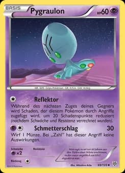 Pygraulon card in German