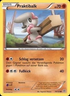 Praktibalk card in German