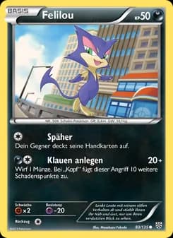 Felilou card in German
