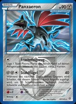 Panzaeron card in German