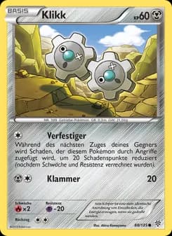 Klikk card in German