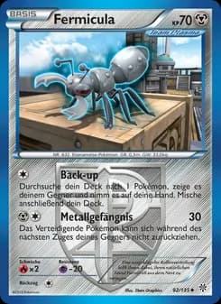 Fermicula card in German