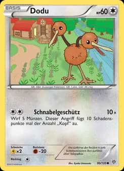 Dodu card in German