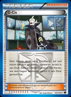 G-Cis card in German
