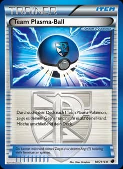 Team-Plasma-Ball card in German