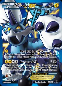 Voltolos-EX card in German
