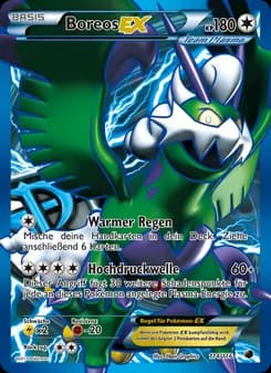 Boreos-EX card in German