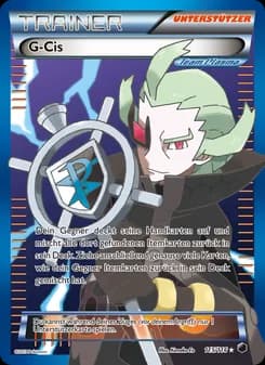 G-Cis card in German