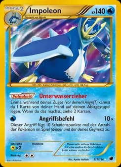 Impoleon card in German