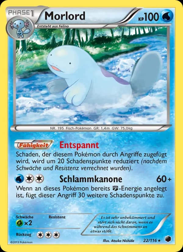 Morlord card in German