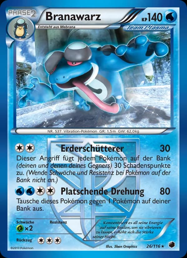 Branawarz card in German