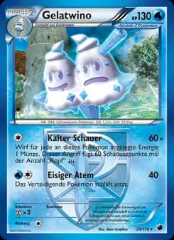 Gelatwino card in German