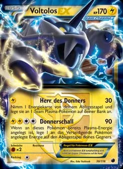 Voltolos-EX card in German
