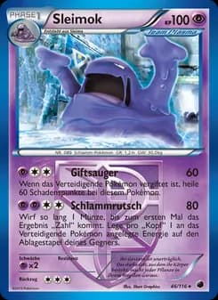 Sleimok card in German
