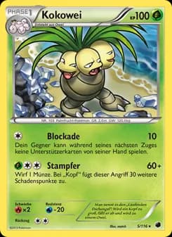 Kokowei card in German