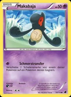 Makabaja card in German