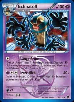 Echnatoll card in German