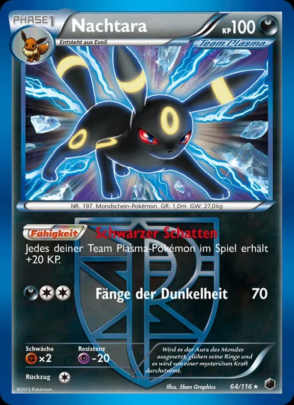 Nachtara card in German