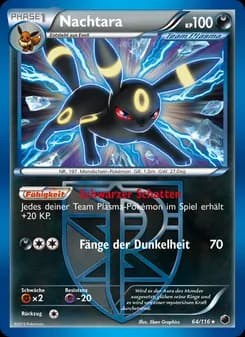 Nachtara card in German