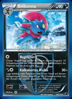 Snibunna card in German