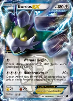 Boreos-EX card in German