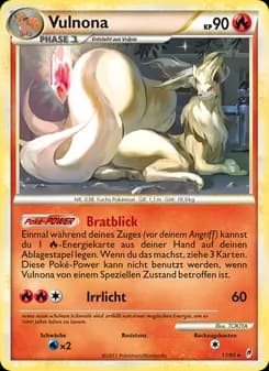 Vulnona card in German