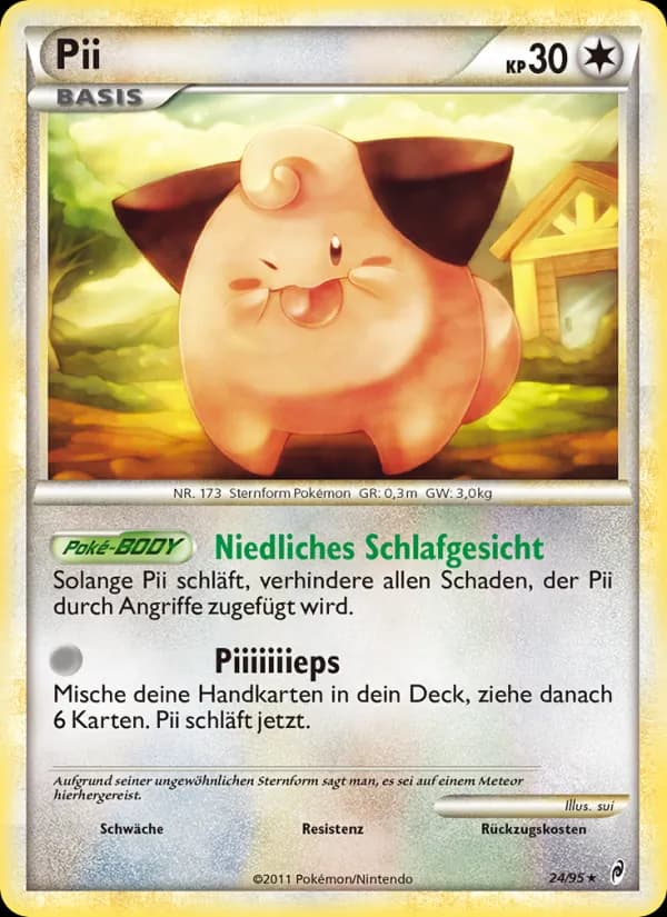 Pii card in German