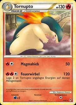 Tornupto card in German