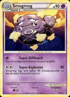 Smogmog card in German