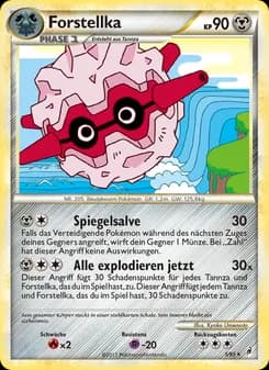 Forstellka card in German